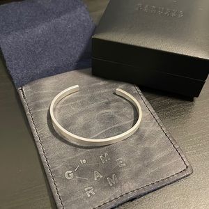 Le Gramme 15g Silver Men’ Bracelet